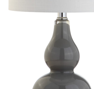 Anya 20.5" Mini Glass LED Table Lamp - JONATHAN Y